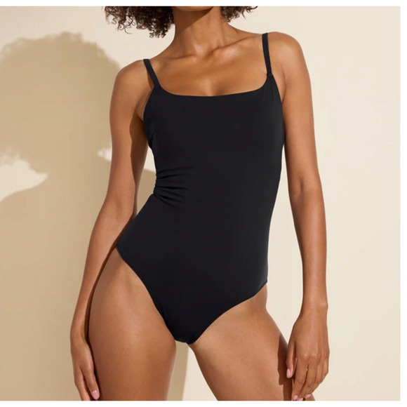 Stylest System Dreamsculpt Swim Bodysuit One Piece Swimsuit Black M Convertible - Picture 1 of 16